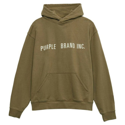 Purple-brand Artifact Embroidere Hoodie Mens Style : P404-aehe122