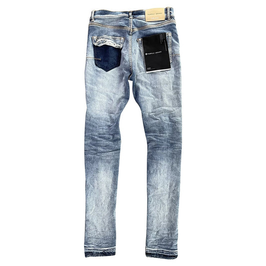 Purple-brand Slim Fit Jeans-low Rise With Slim Leg  Mens Style : P001-fpi hover image