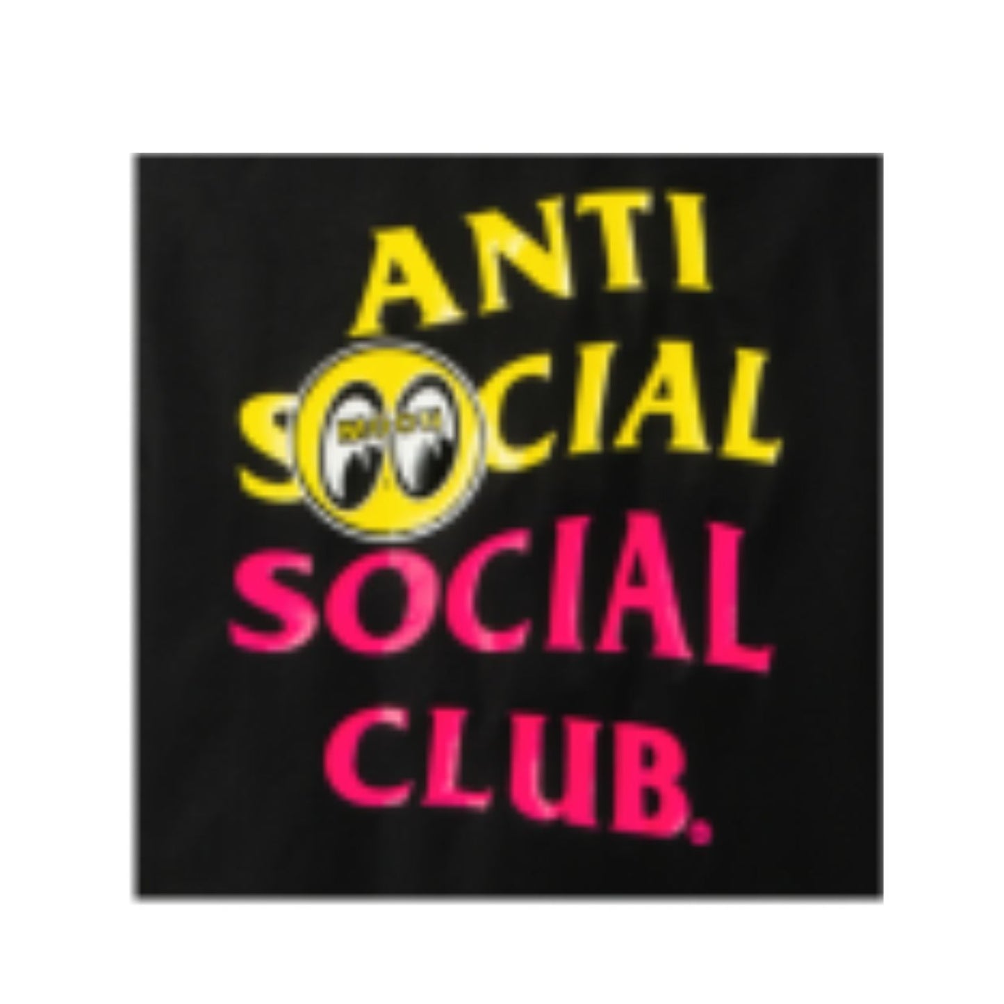 Anti Social Social Club X Mooneyes Curbed Coaches Jacket  Black