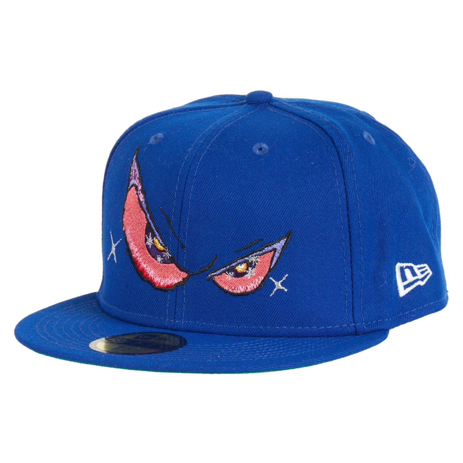 Supreme Eyes New Era Hat Royal