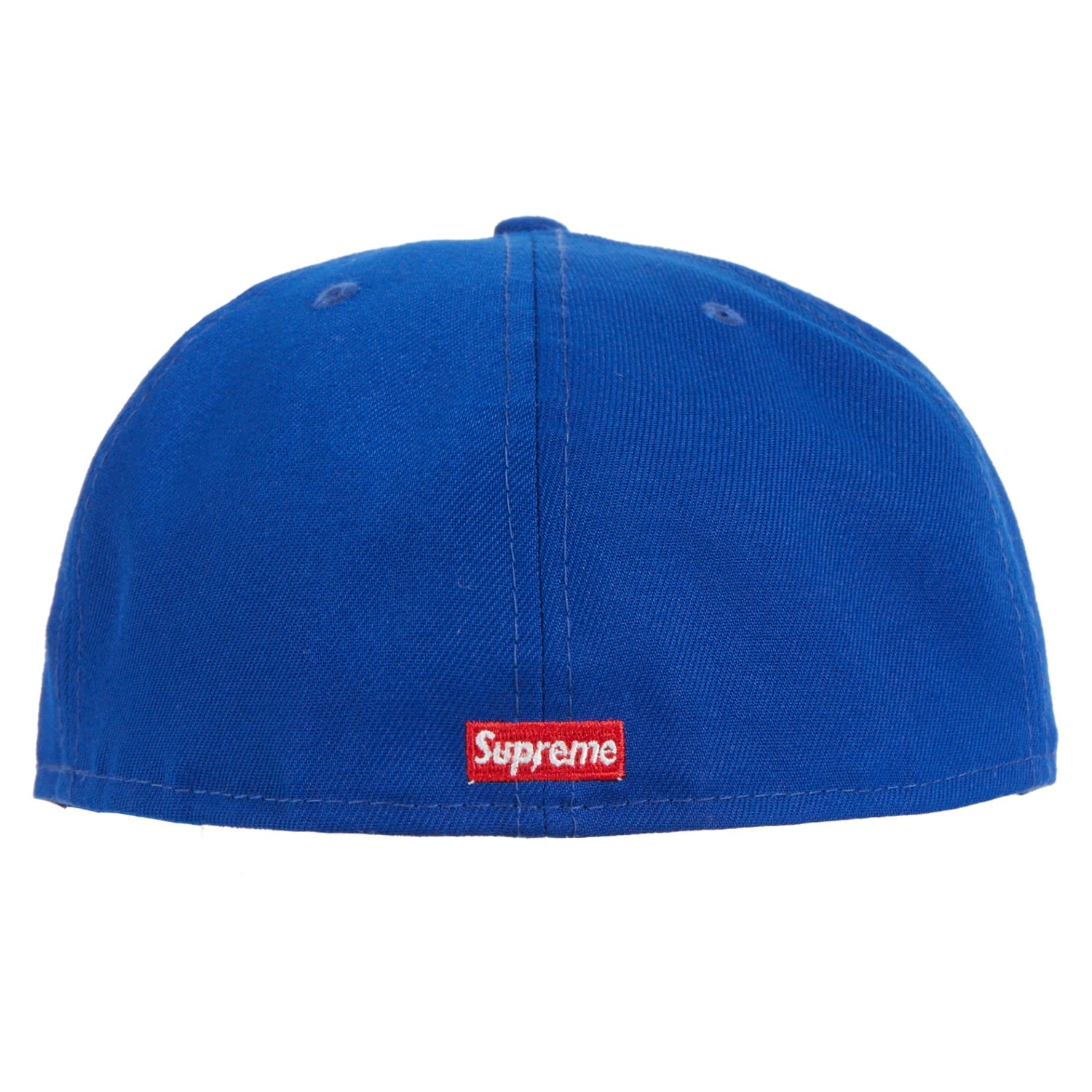 Supreme Eyes New Era Hat Royal