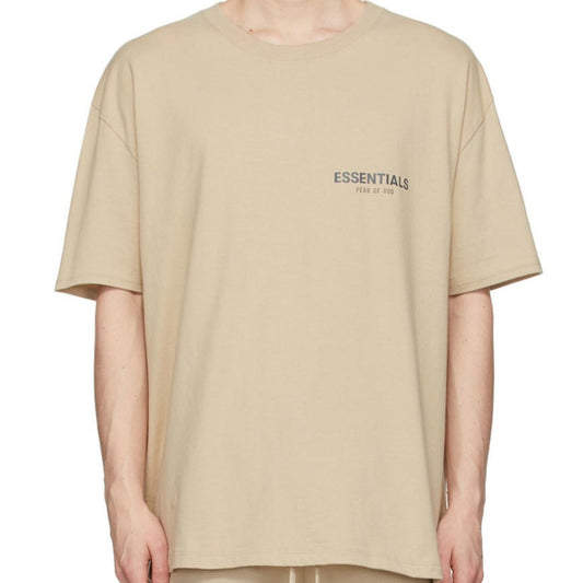 Fear Of God Essentials Exclusive Logo S/s Tee Mens Style : 637254