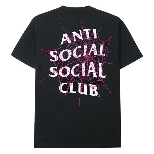 Anti Social Social Club Web Of Lies Tee Black hover image