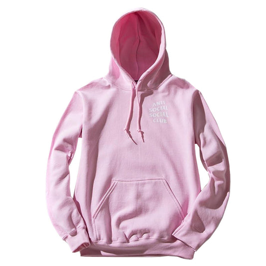 Anti Social Social Club Know You Better Hoodie Pink hover image