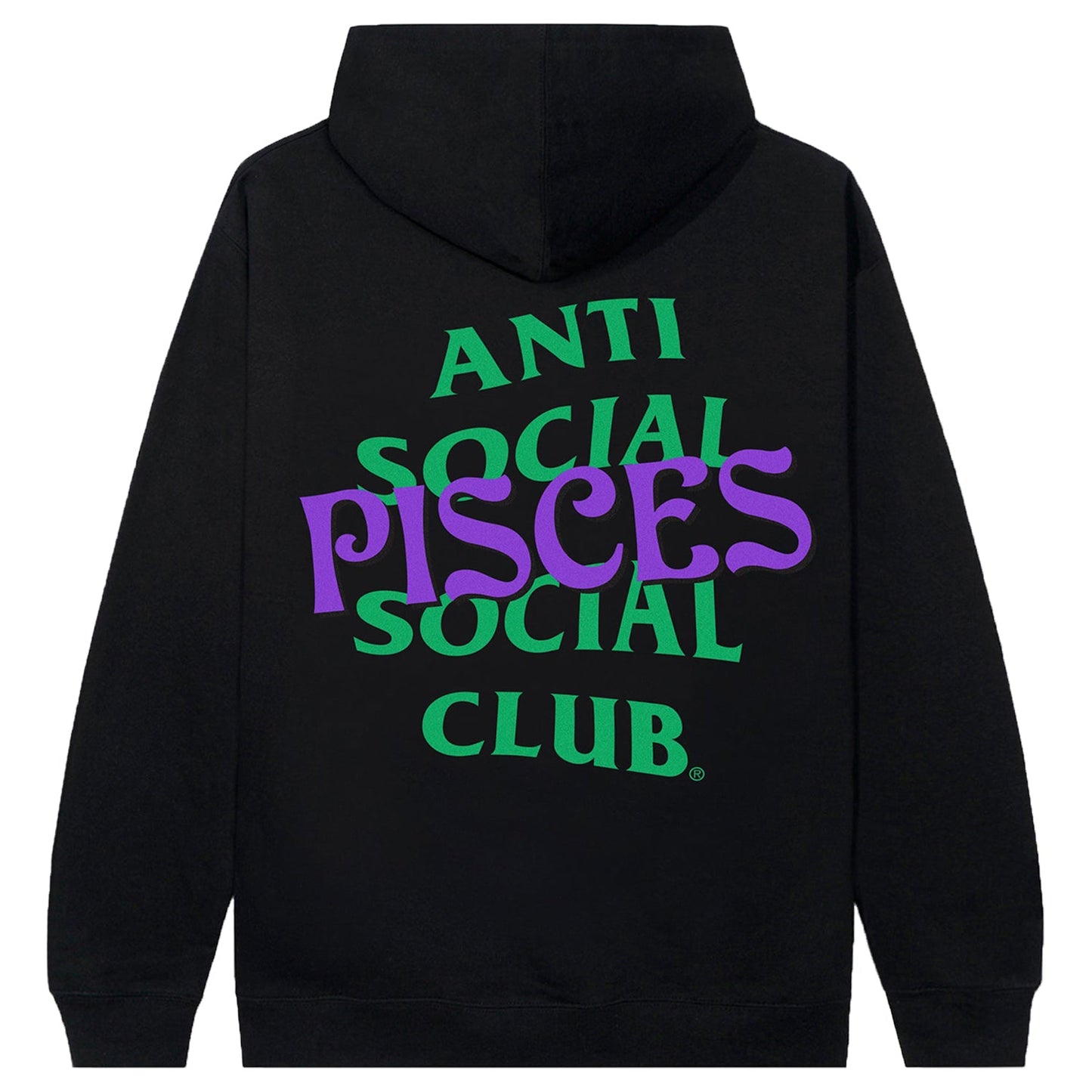 Anti Social Social Club Pisces Hoodie Black