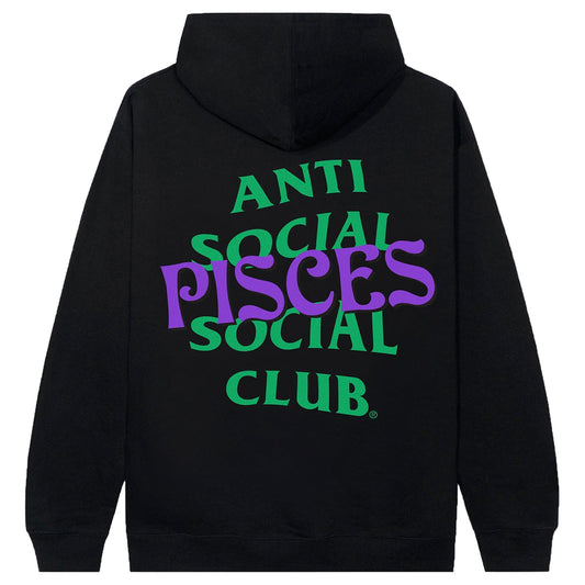 Anti Social Social Club Pisces Hoodie Black hover image