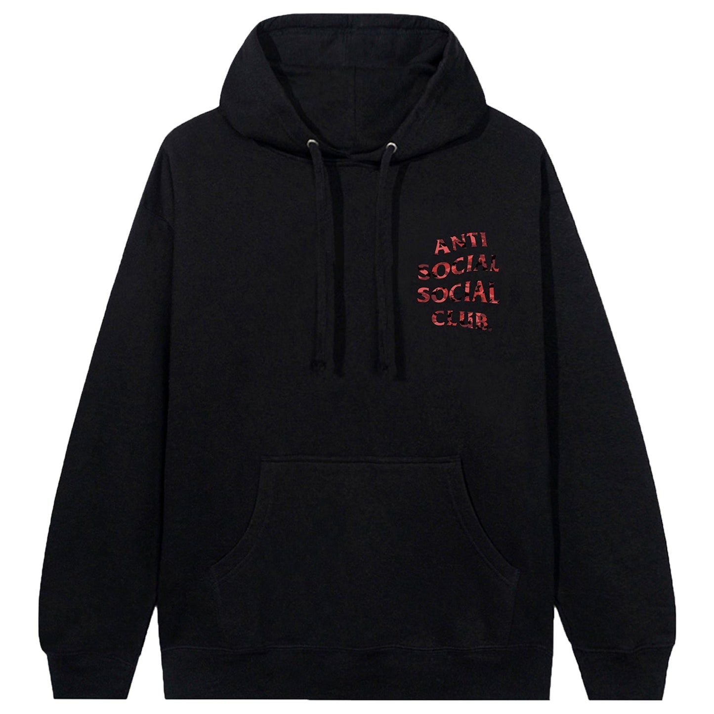 Anti Social Social Club Wild Life Hoodie Black