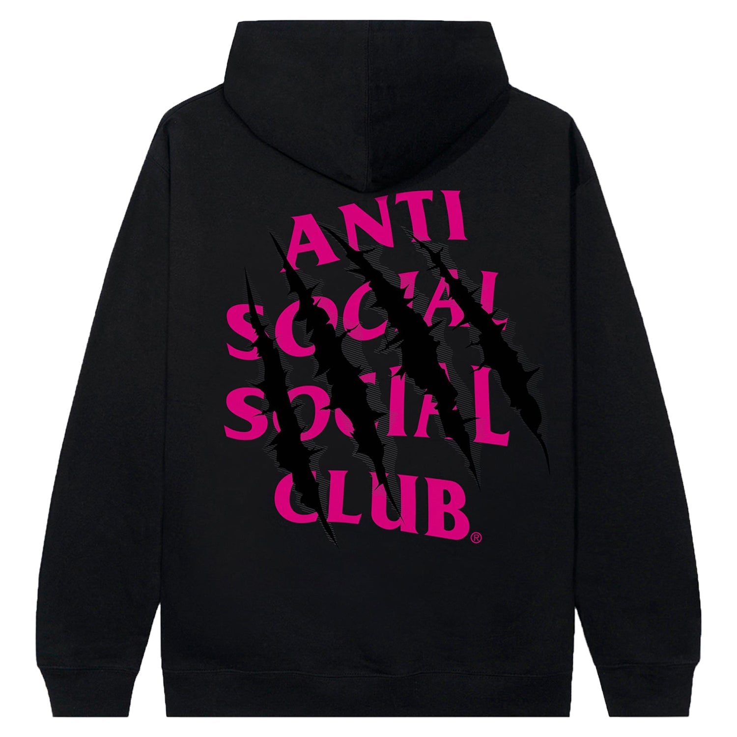 Anti Social Social Club After Us Hoodie Black