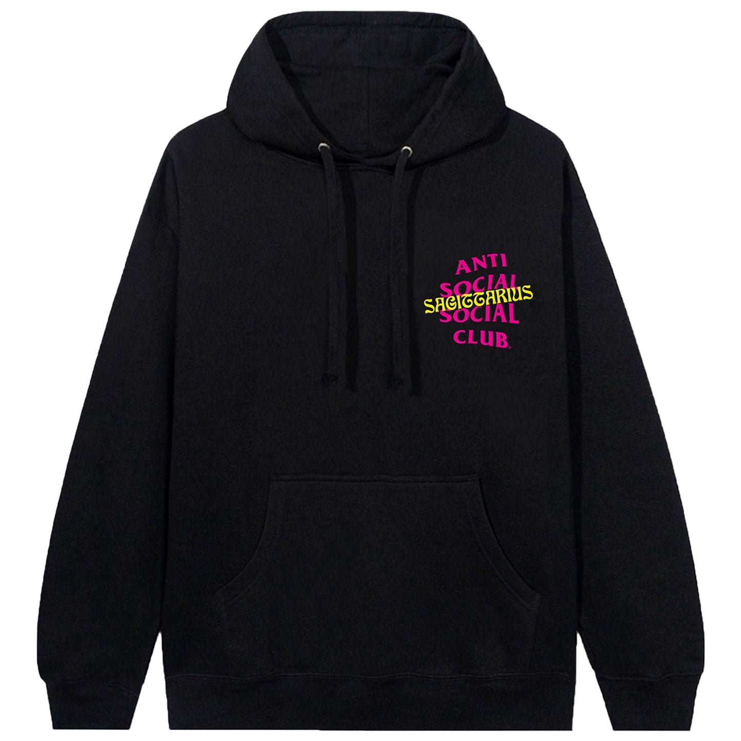 Anti Social Social Club Sag Hoodie Black9174411