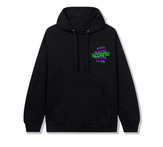 and as seen with the sample Nike tag and Scorpio Hoodie Black9174411 hover image
