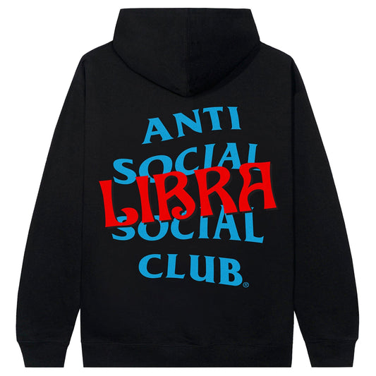 Anti Social Social Club Libra Hoodie Black hover image