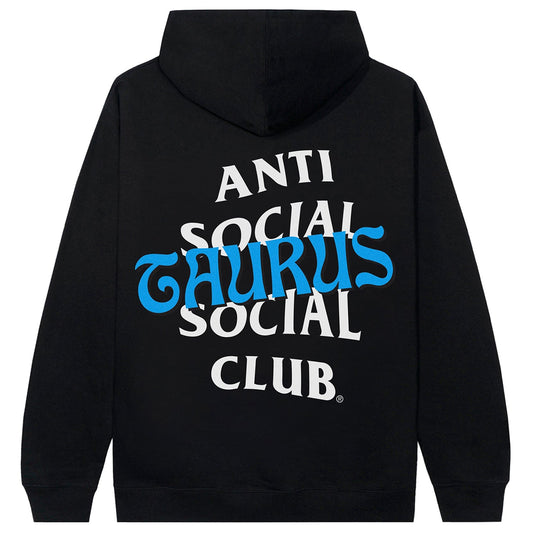 Anti Social Social Club Taurus HoodieBlack hover image
