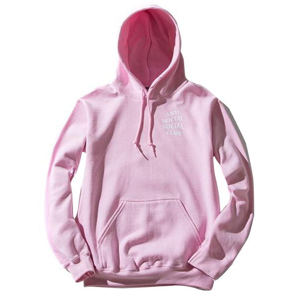 Anti Social Social Club Kkoch Hoodie Pink – Impossible Kicks