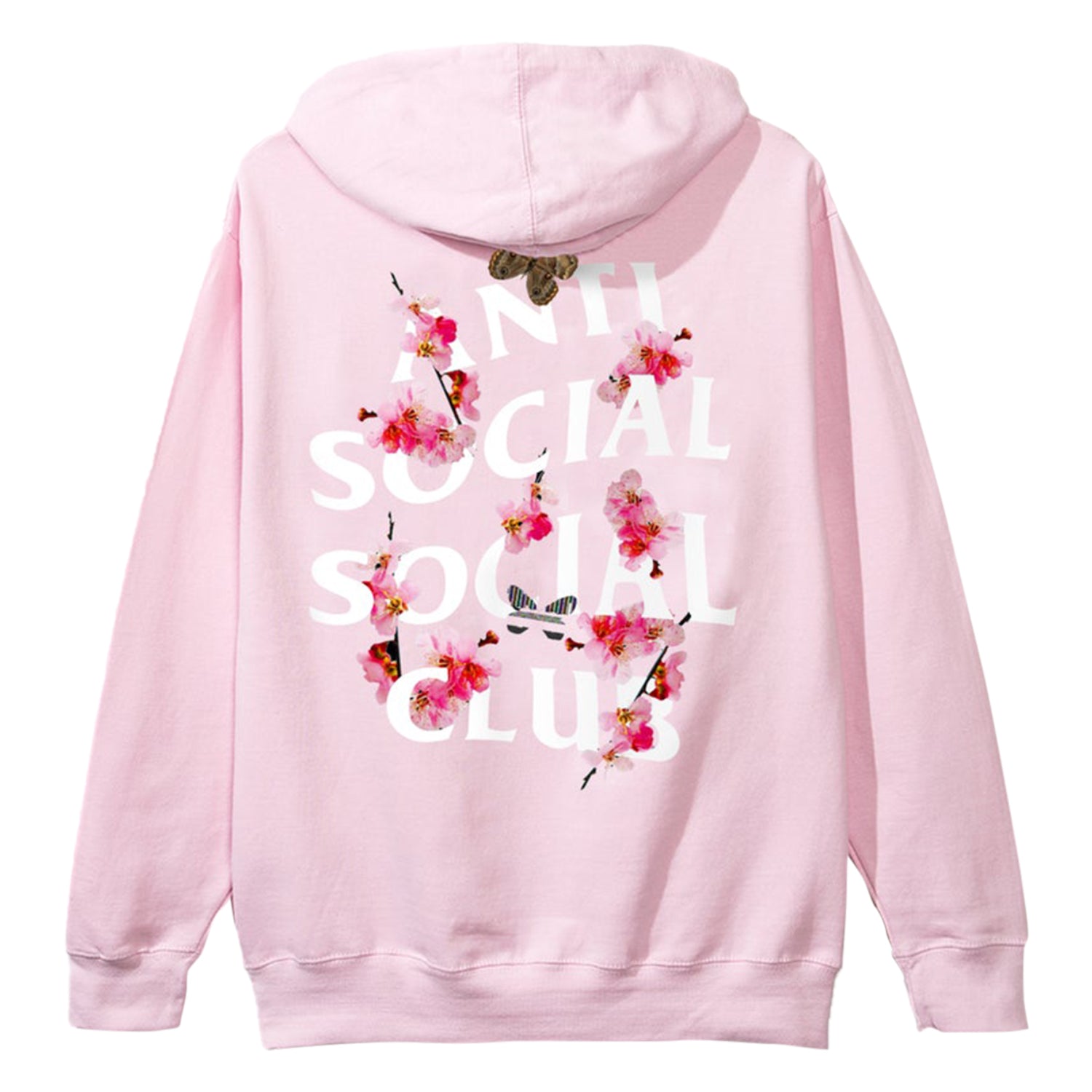 Anti Social Social Club Kkoch Hoodie Pink