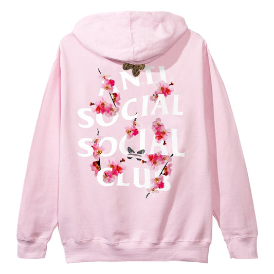 Anti Social Social Club Kkoch Hoodie Pink hover image