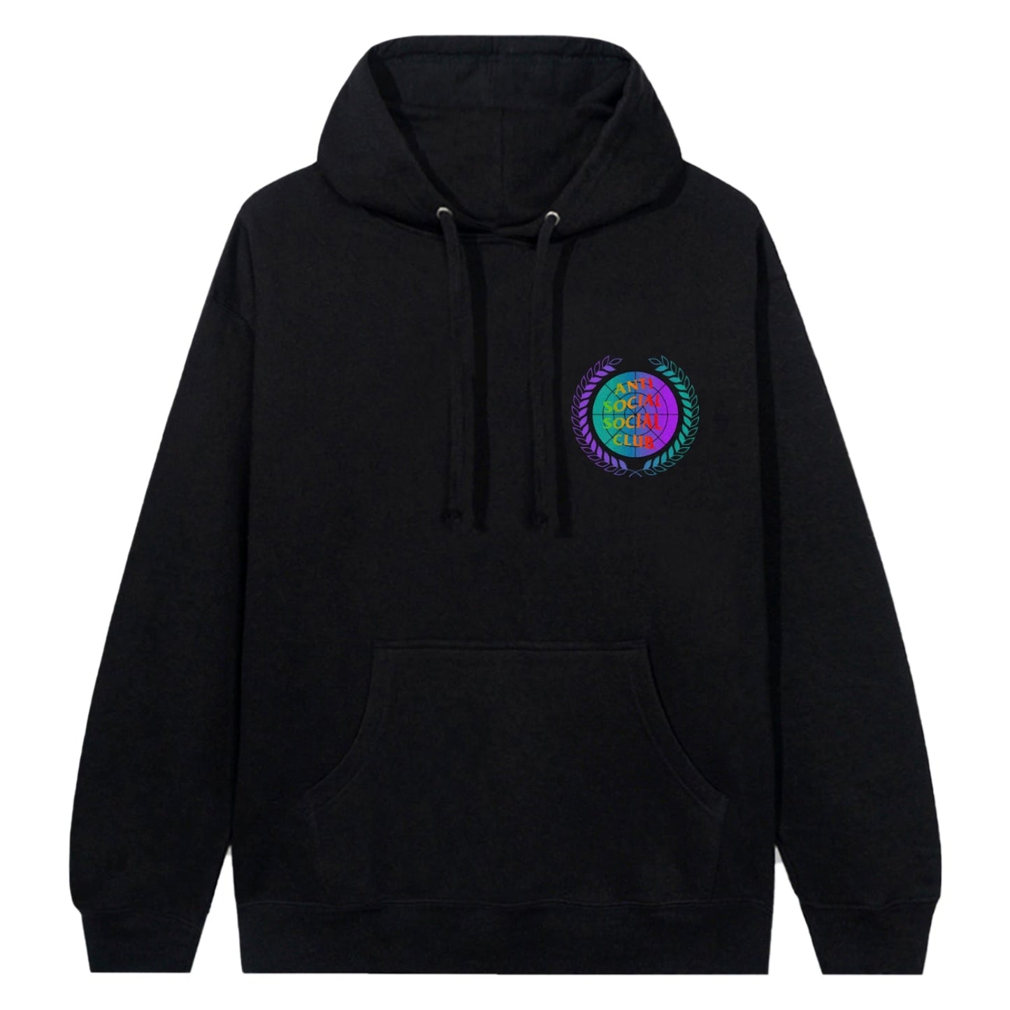 Anti Social Social Club New World Boredom Hoodie Black