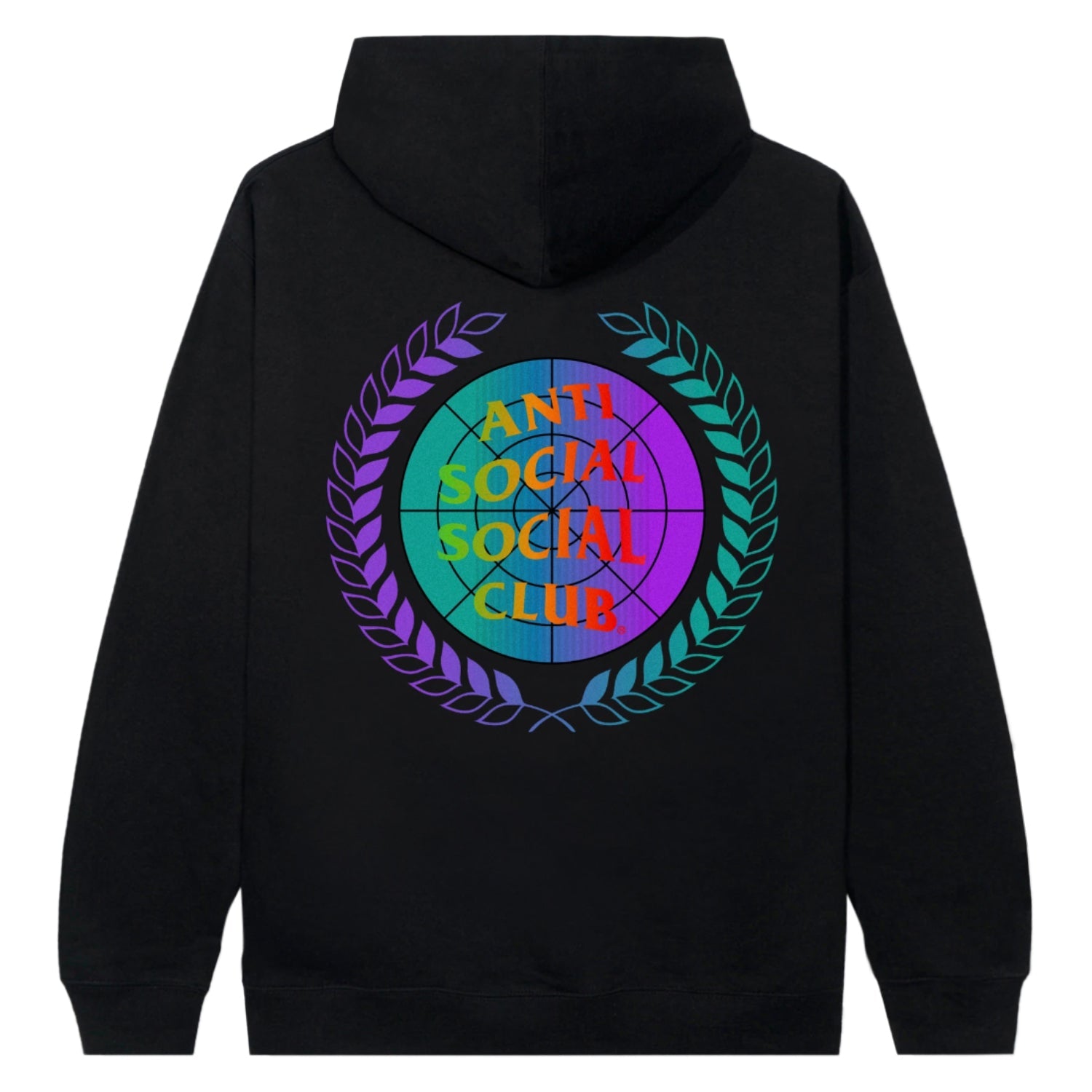 Anti Social Social Club New World Boredom Hoodie Black