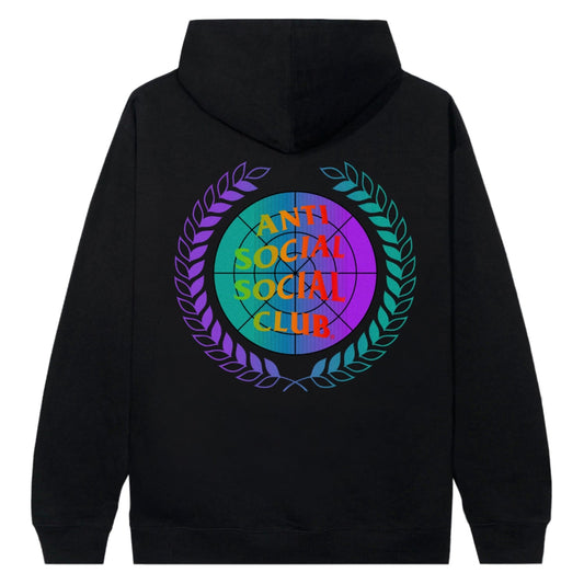 Anti Social Social Club New World Boredom Hoodie Black hover image