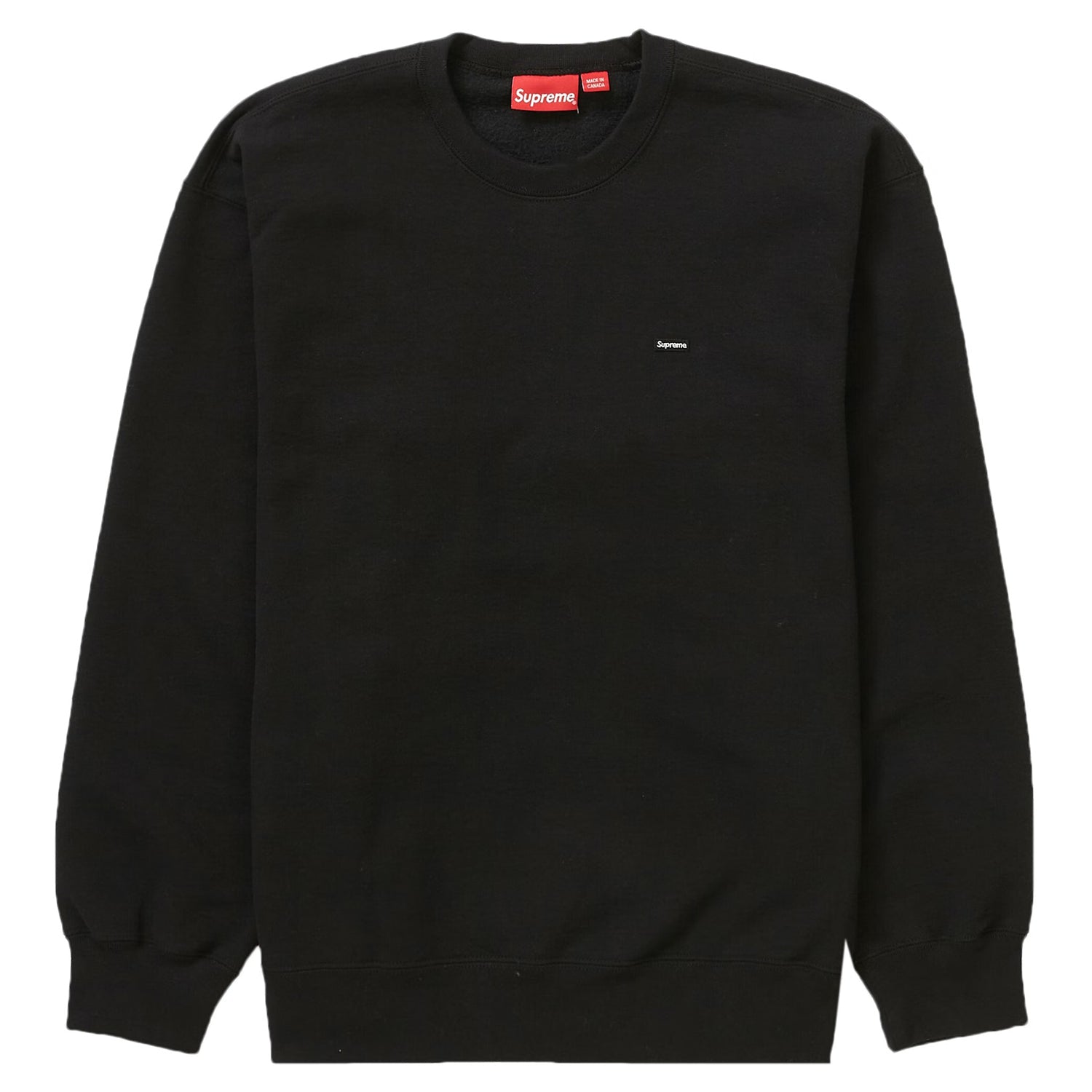 Supreme Small Box Crewneck (SS22) Black