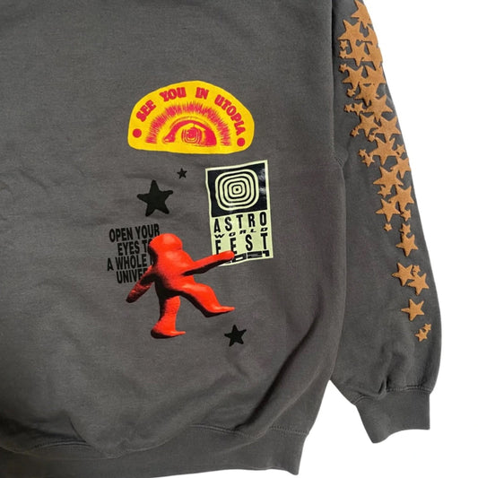 Travis Scott Astrofest 2021 Houston Crewneck Mens Style : Af21-cs20 hover image