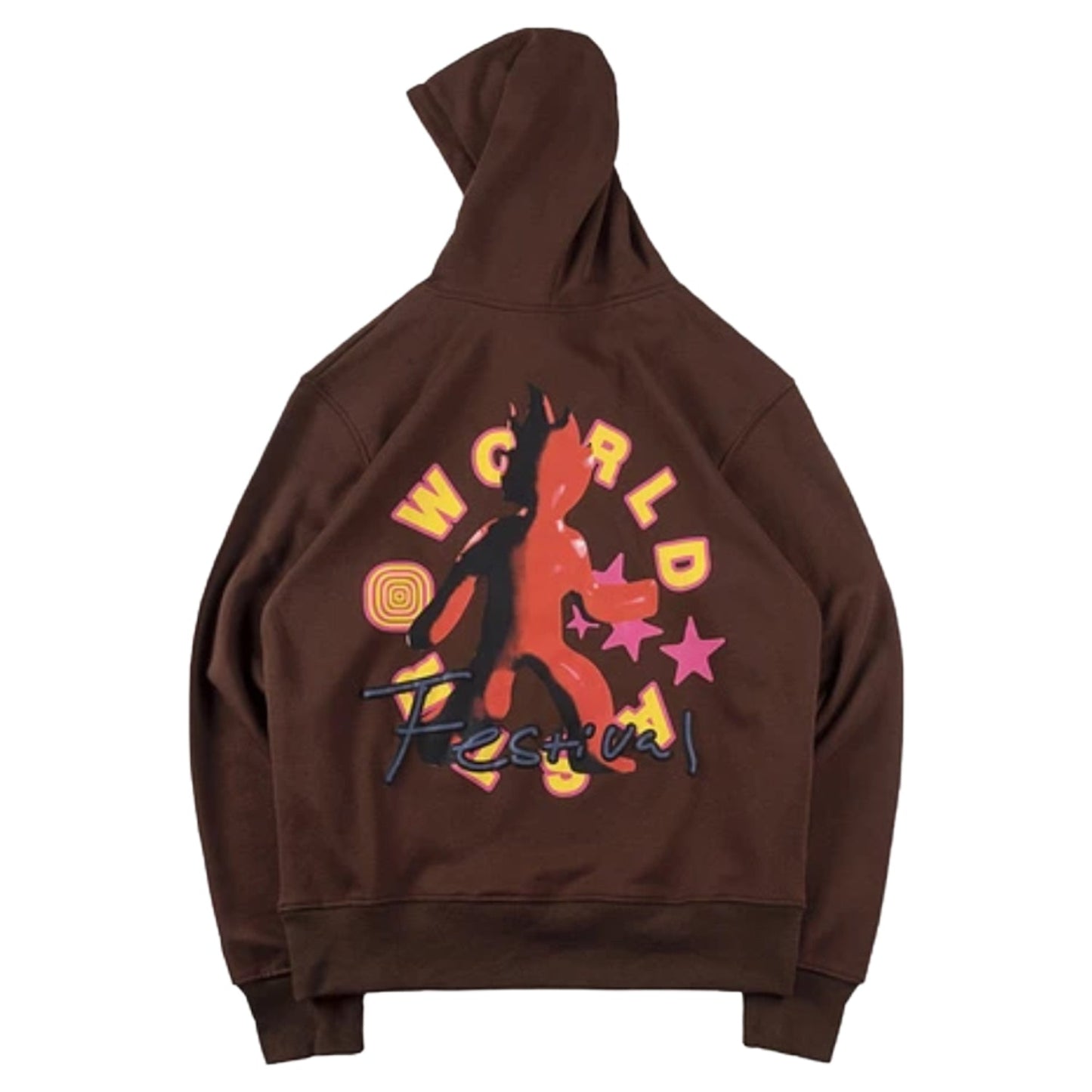 Travis Scott Astrofest Flame Guy Hoodie Mens Style : Af21-hs22