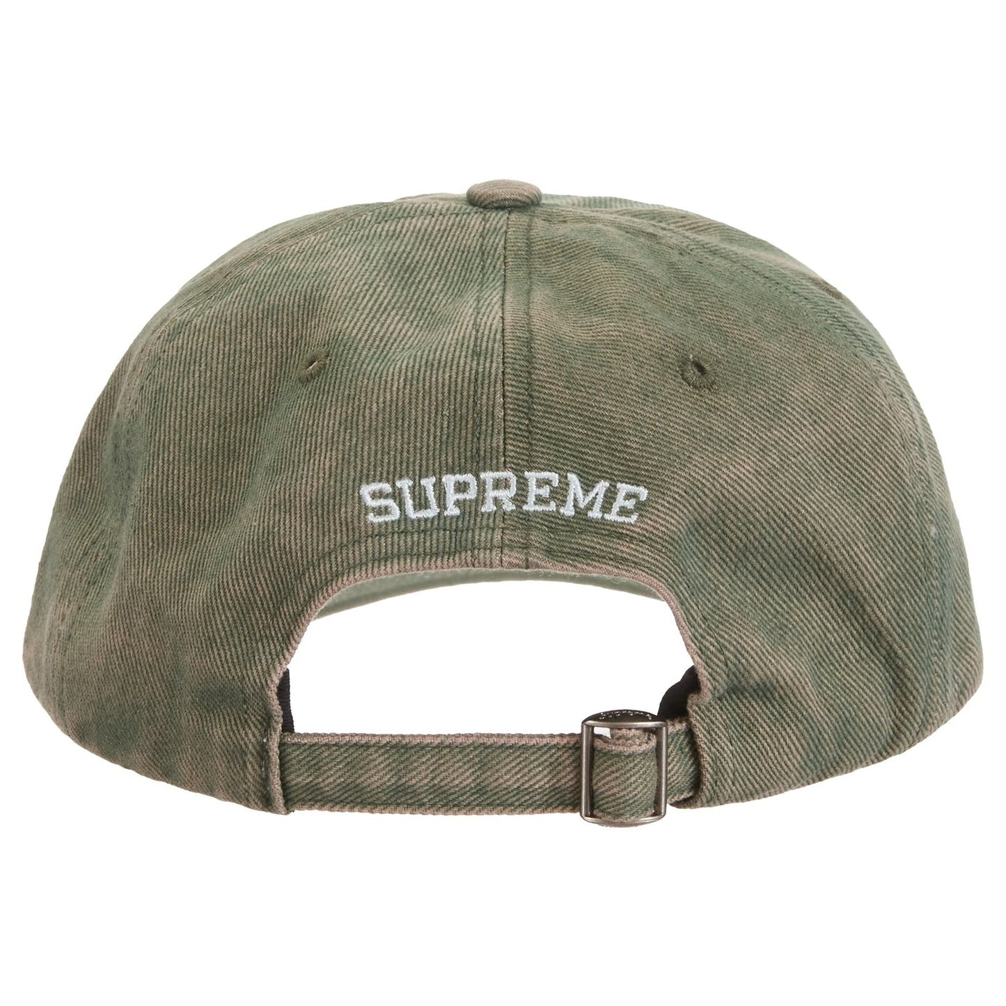 Supreme Washed Twill 6-panel Unisex Style : Ss22h117