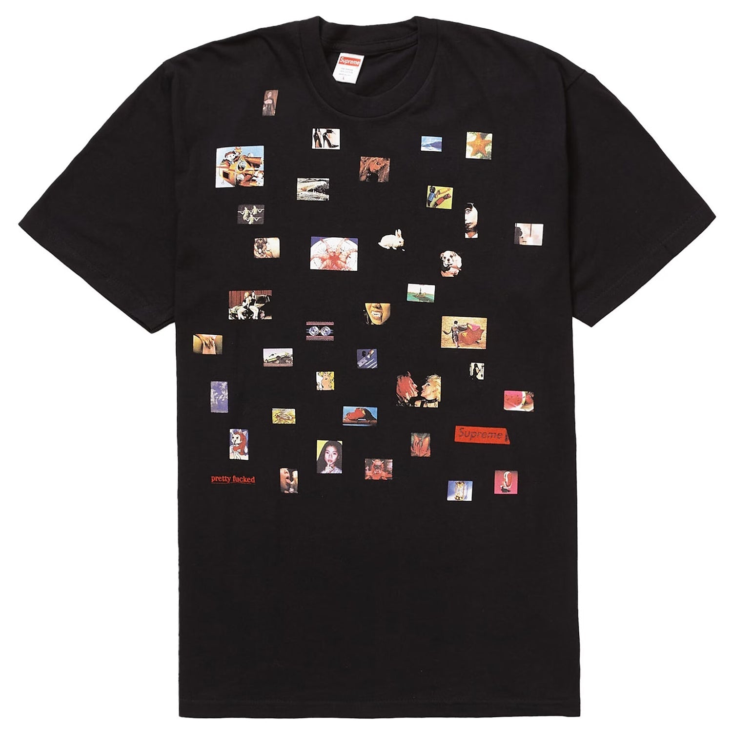 Supreme Pretty Fucked Tee Black