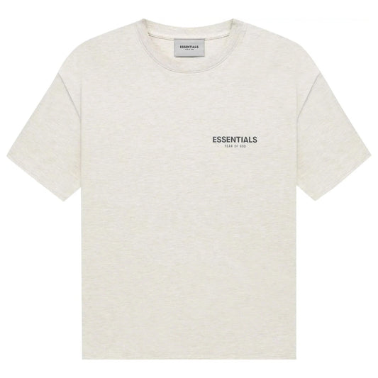  Essentials Multi Logo Print Sweatshirt  Mens Light Oatmeal  Shirt Style : Fgmt6008