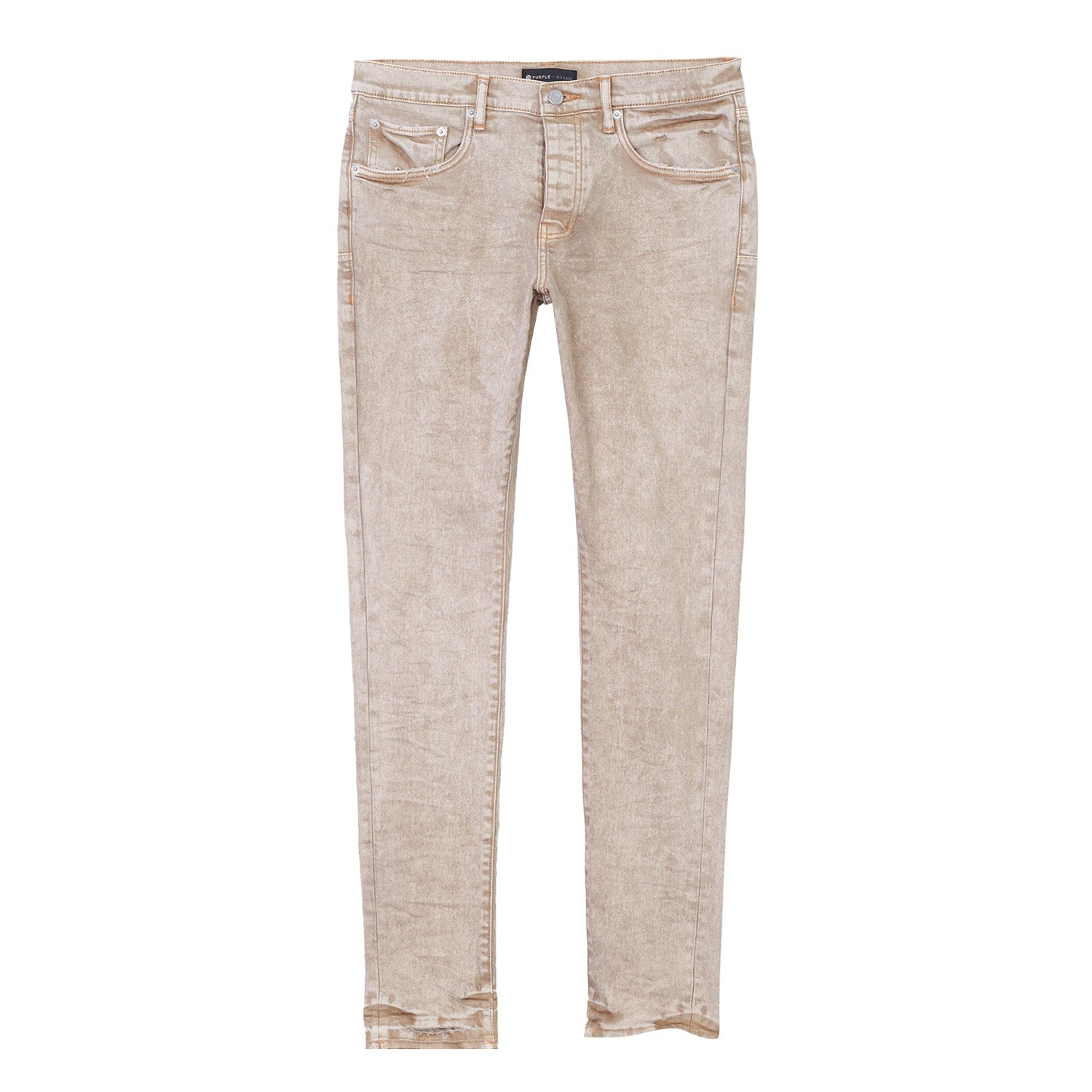 Purple-brand Slim Fit Jeans-low Rise With Slim Leg Mens Style : P001-bgsw322