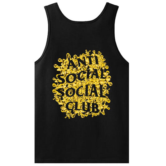 Anti Social Social Club Our Experiment Tank TopBlack hover image