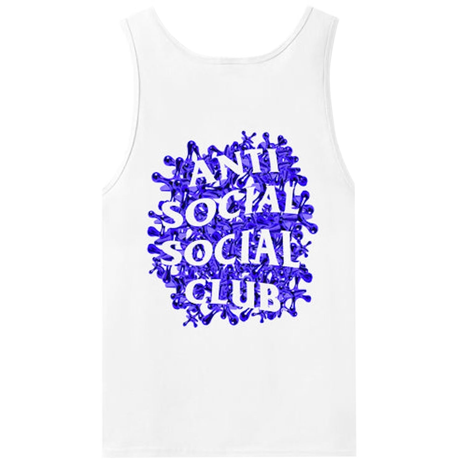 Anti Social Social Club Our Experiment Tank Top White