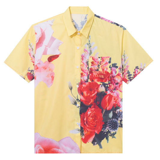 Cloud Crest™ Jacket Summers Over Button Up Yellow