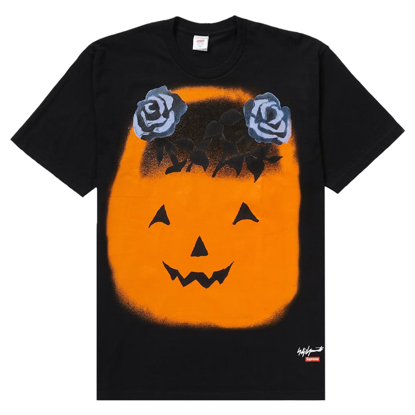 Supreme Yohji Yamamoto Pumpkin Tee Mens Style : Fw22t1