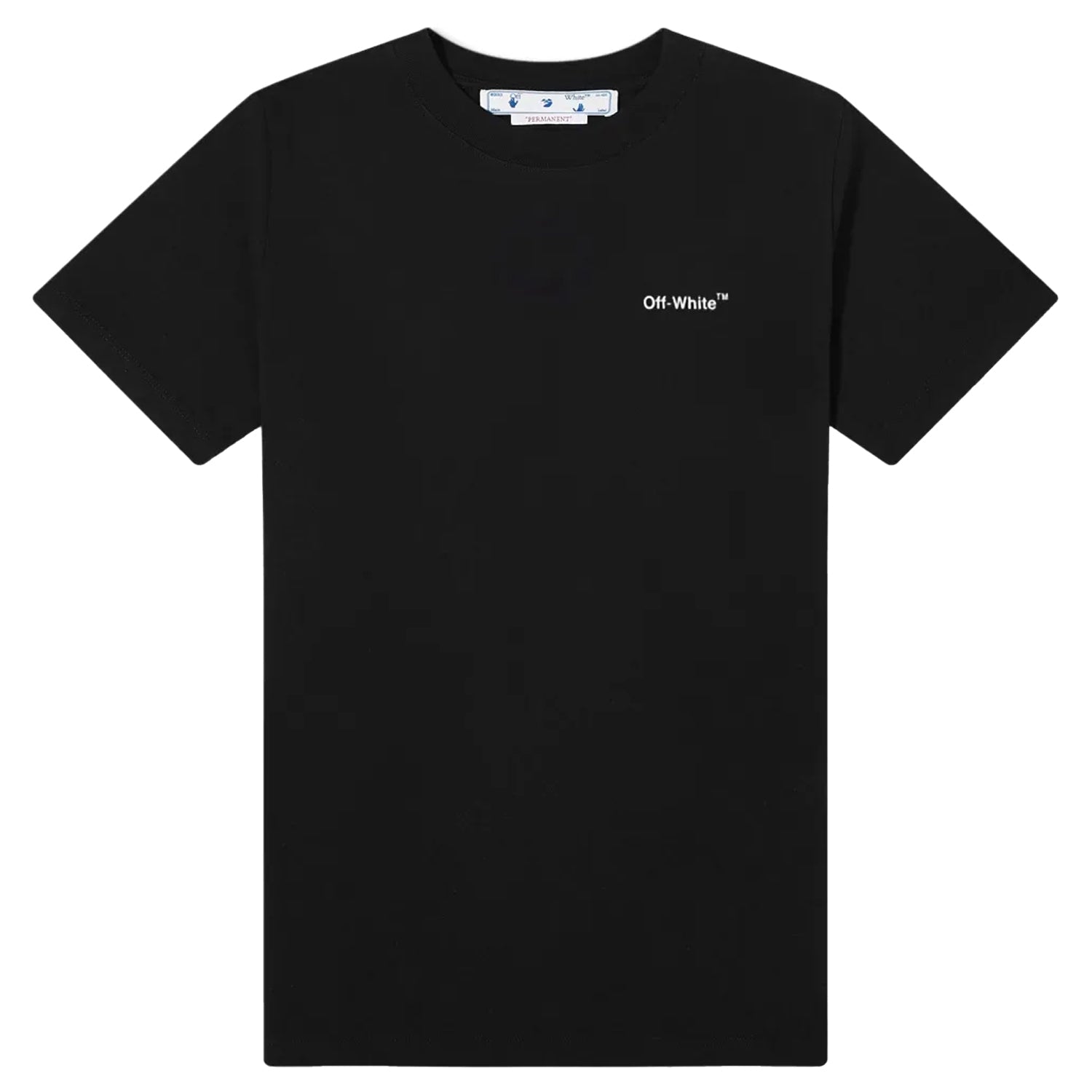 Off-white Caravag Arrow Slim S/s Tee Mens Style : Omaa027c99jer00