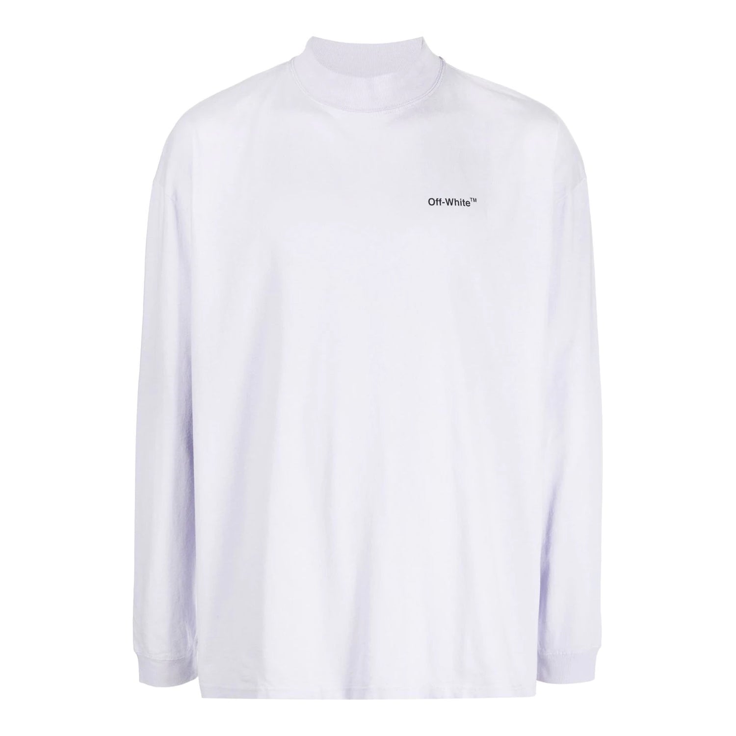 トップス OFF-WHITE MOCK NECK L/S TEE S OFF-WHITE MOCK NECK L/S TEE S