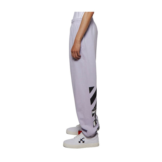 Off-white Caravag Diag Slim Sweatpant Mens Style : Omch029f22fle00 hover image