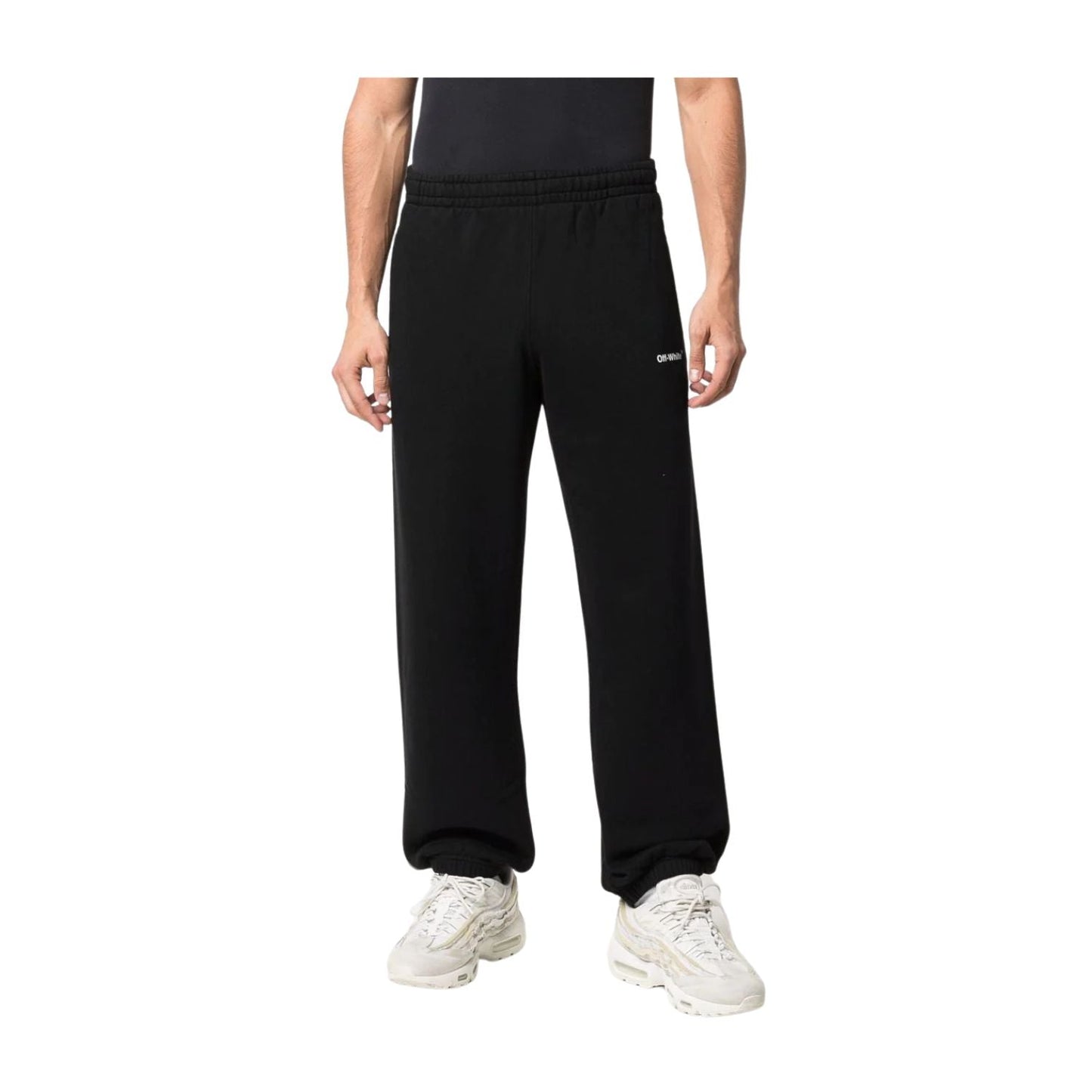 Off-white Caravag Diag Slim Sweatpant Mens Style : Omch029c99fle00