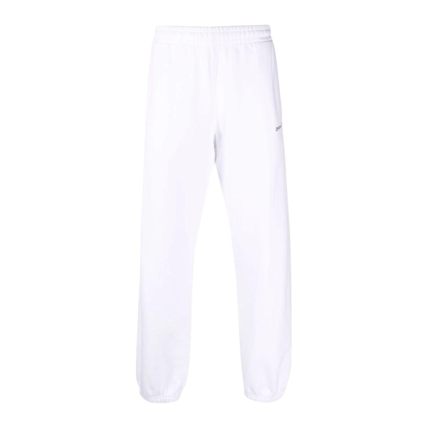 Off-white Caravag Diag Slim Sweatpant Mens Style : Omch029c99fle00