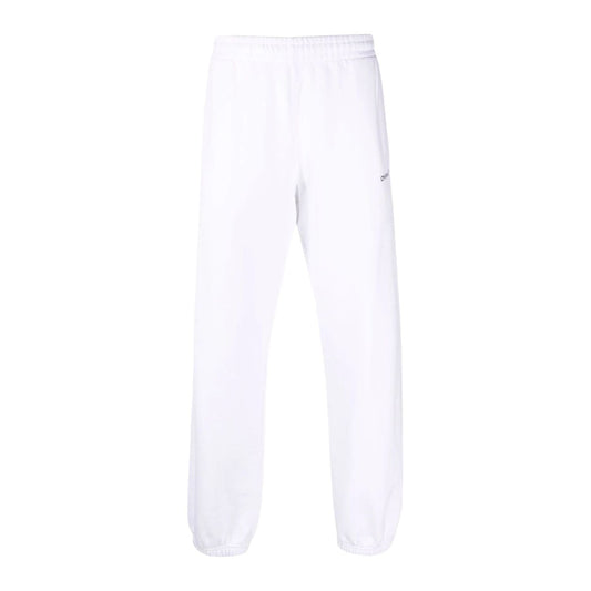 Off-white Caravag Diag Slim Sweatpant Mens Style : Omch029c99fle00