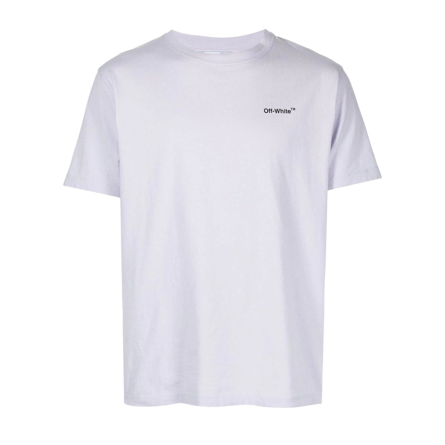 Off-white Caravag Arrow Slim S/s Tee Mens Style : Omaa027f22jer00