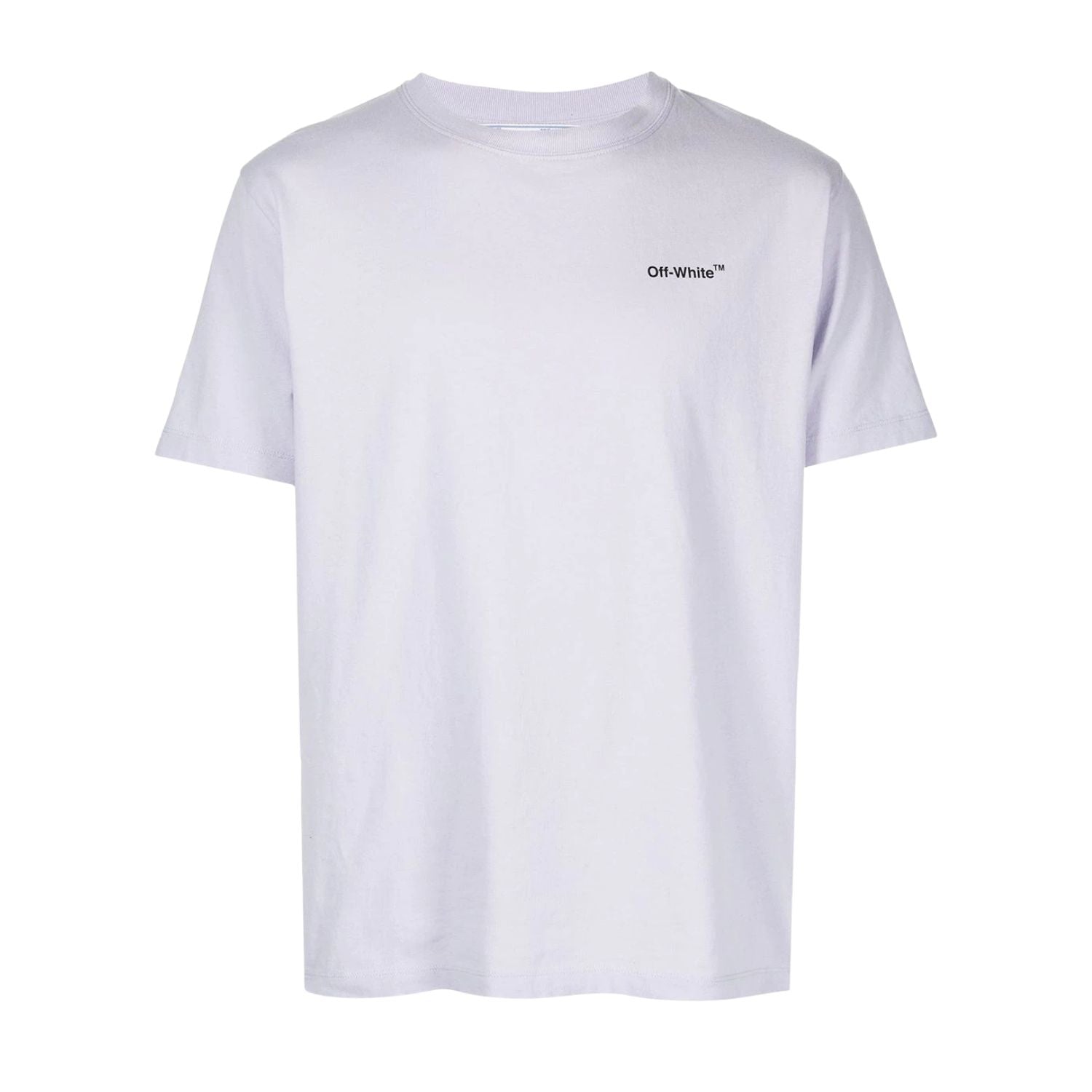 Off-white Caravag Arrow Slim S/s Tee Mens Style : Omaa027f22jer00