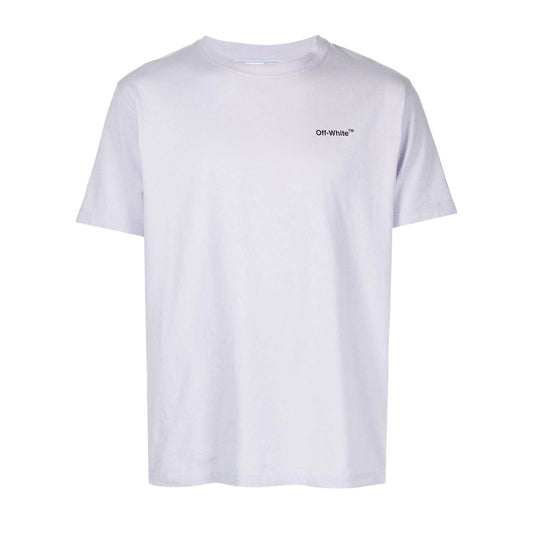 Off-white Caravag Arrow Slim S/s Tee Mens Style : Omaa027f22jer00