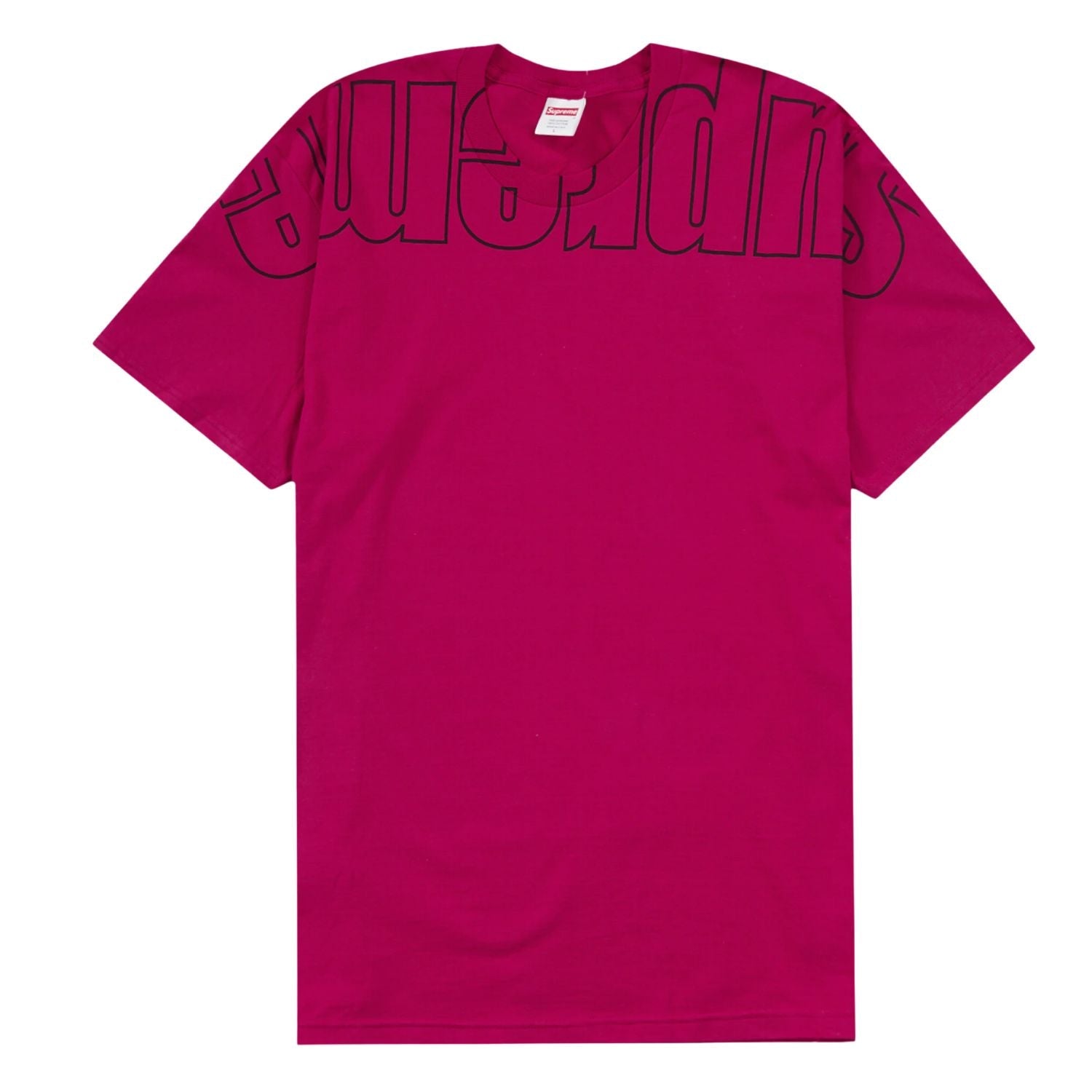 Supreme Upside Down Tee Mens Style : Fw22t63