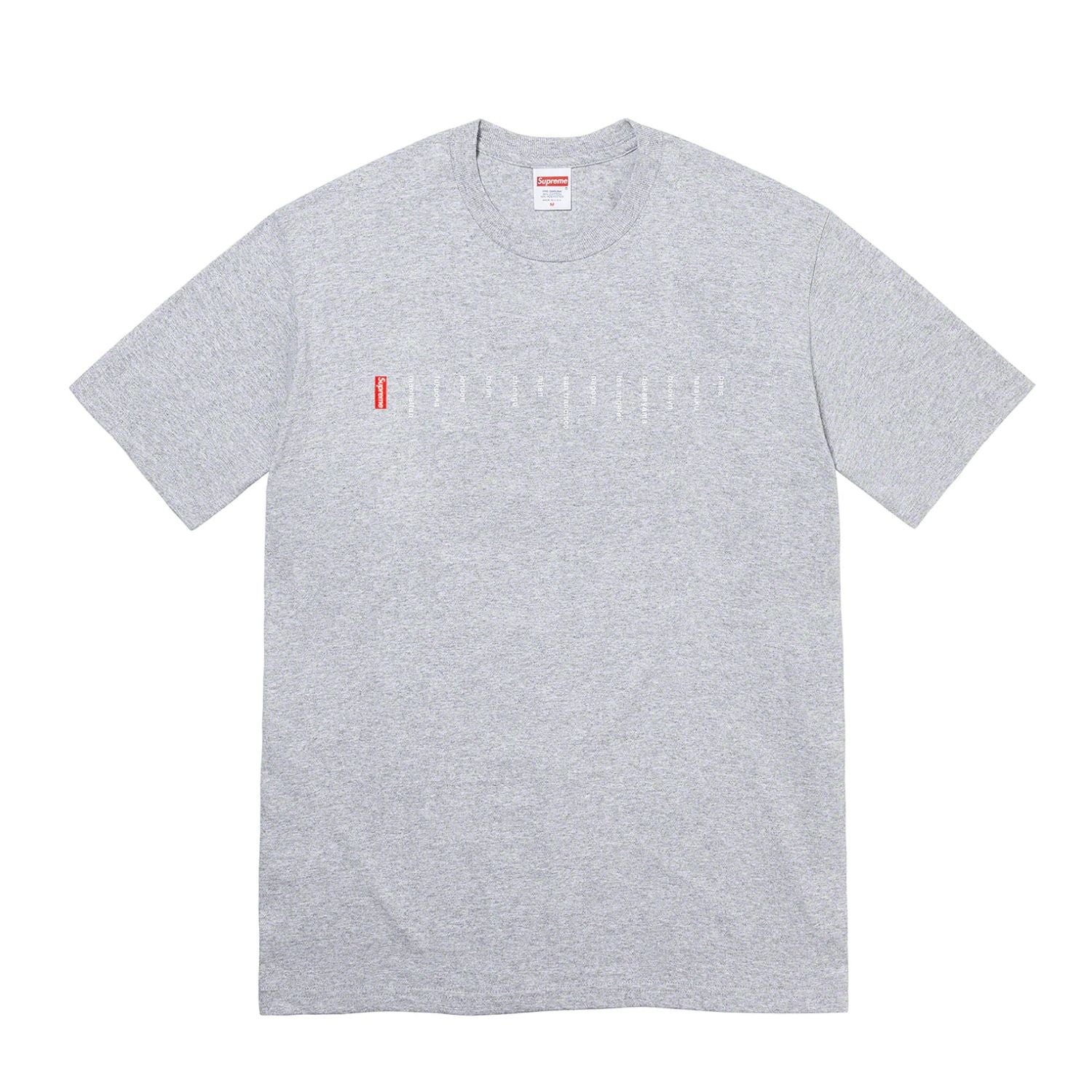 Supreme Location Tee Mens Style : Ss23t29