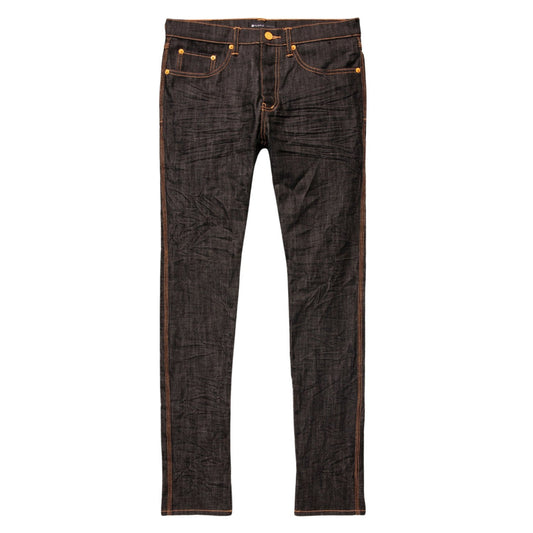 Purple-brand Slim Fit Jeans-low Rise With Slim Leg Mens Style : P001-rboj123