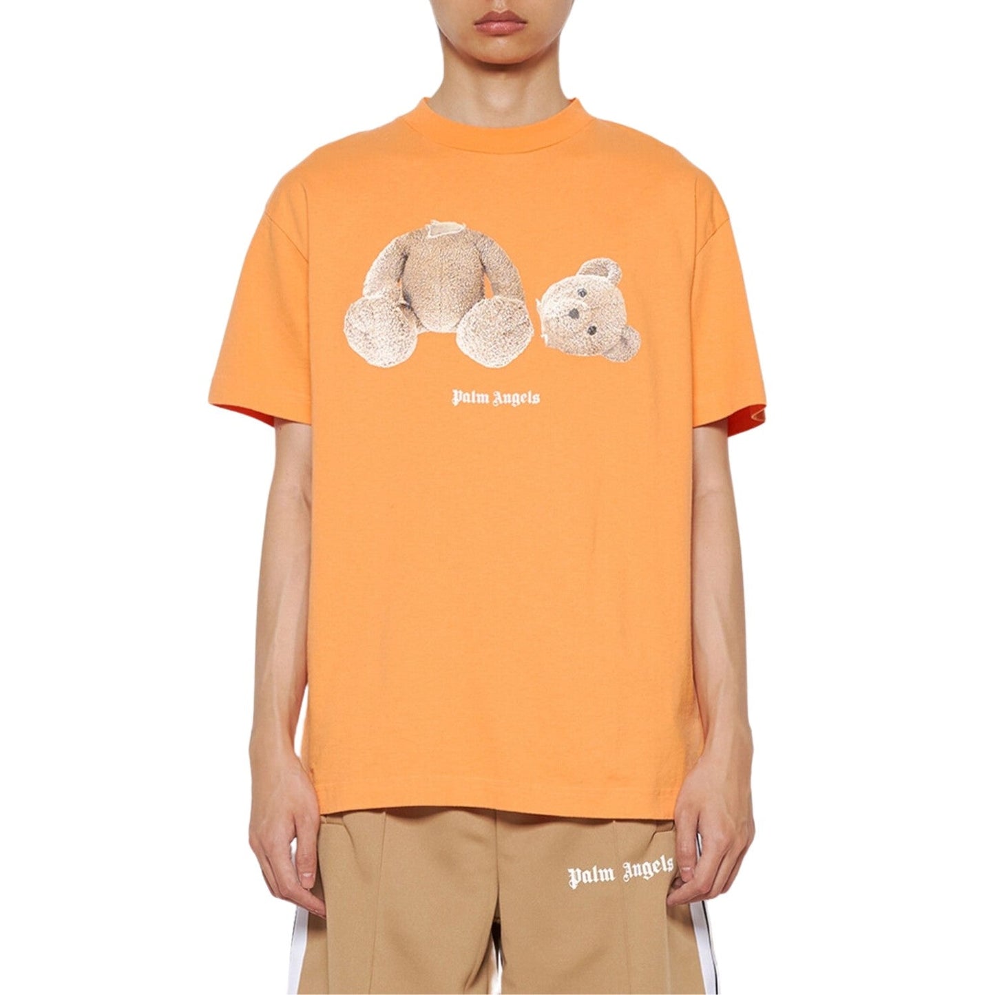 Palm Angels Classic Bear T-shirt Orange