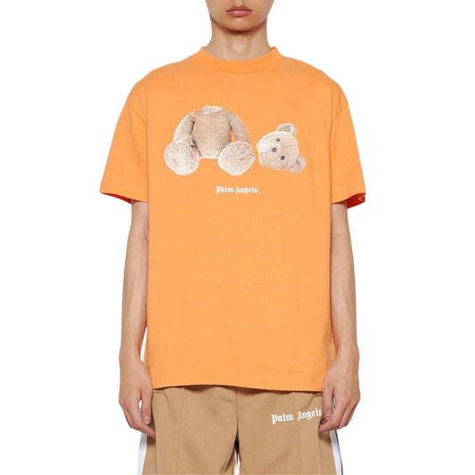 Palm Angels Classic Bear T-shirt Orange hover image