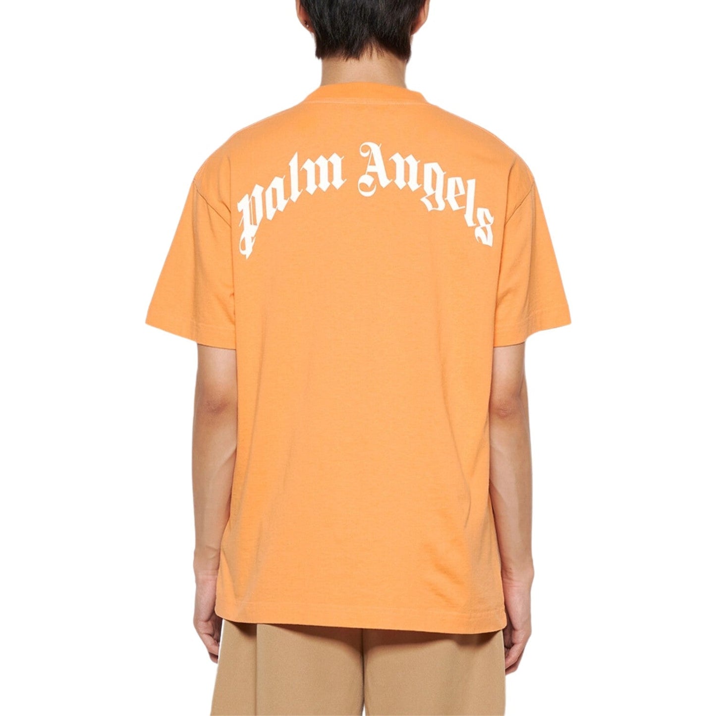 Palm Angels Classic Bear T-shirt Orange