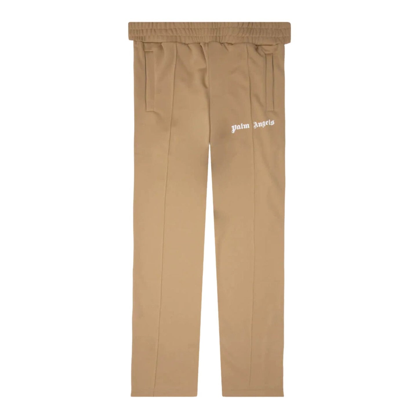 Palm Angels Classic Track Pant Beige/White