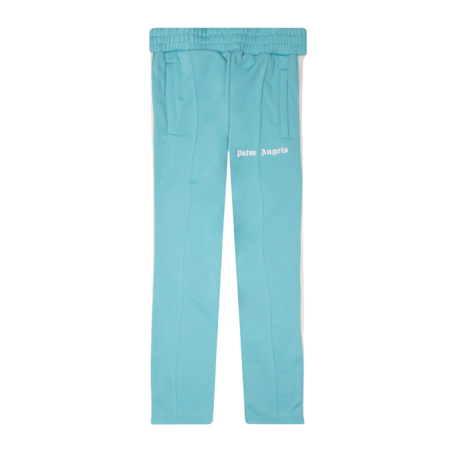 Palm Angels Track Pants Light Blue/Off-White